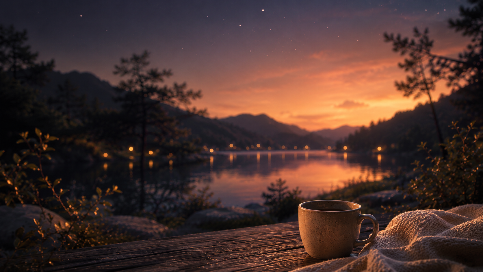 Détente au crépuscule